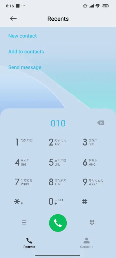 Cyan Glass - Screenshot 6