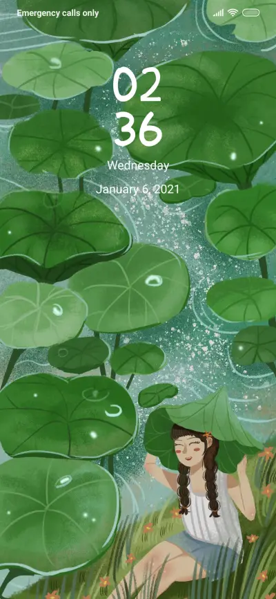 Lotus Pond - Screenshot 1