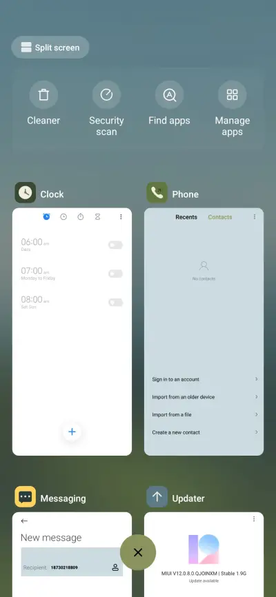 Mountain mirror - Screenshot 4