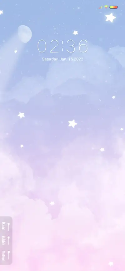 fresh clouds THEME for Xiaomi MIUI HyperOS