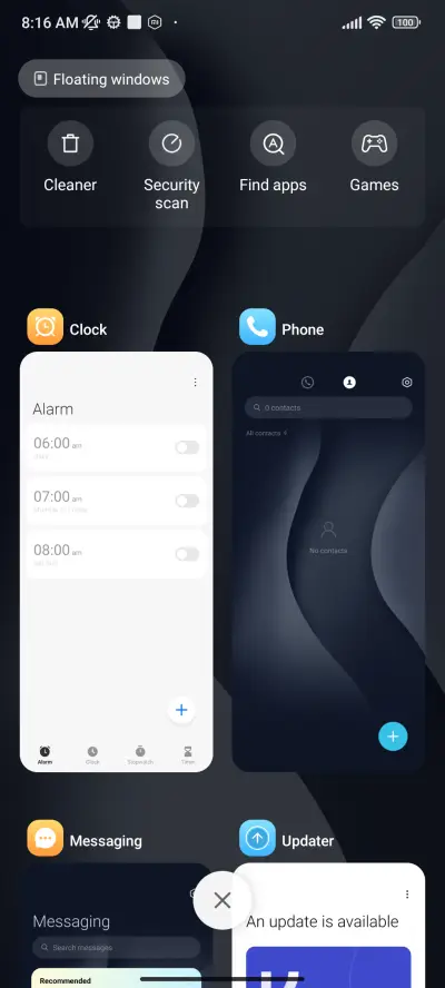 Pro Gray - Screenshot 4