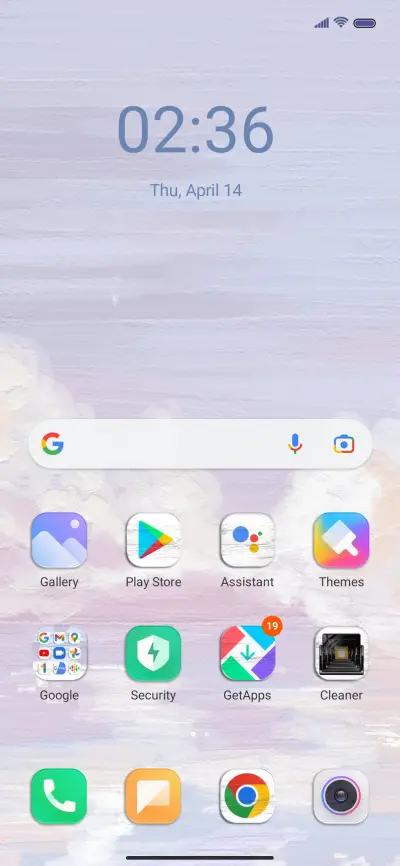 Oil painting cloud - Screenshot 3