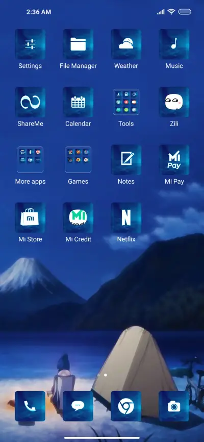 Camping Sz - Screenshot 3