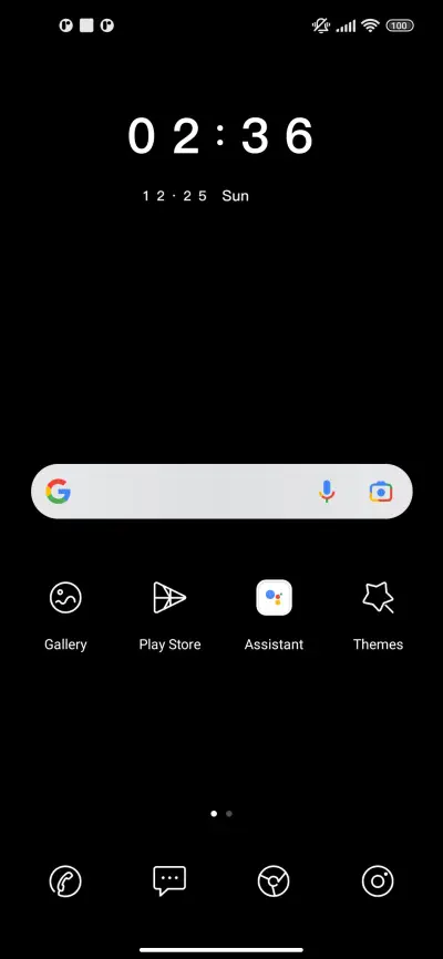 Literal darkness - Screenshot 2