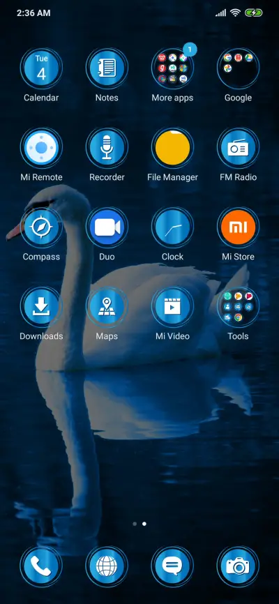 White Swan_3MDS - Screenshot 3