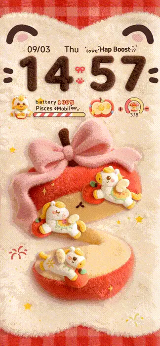 Pce Joy Pny THEME for Xiaomi MIUI HyperOS