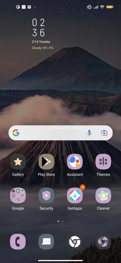 Misty Mountain - Screenshot 2