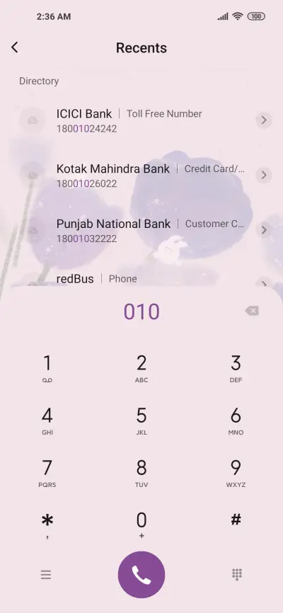 Purple tulip - Screenshot 6