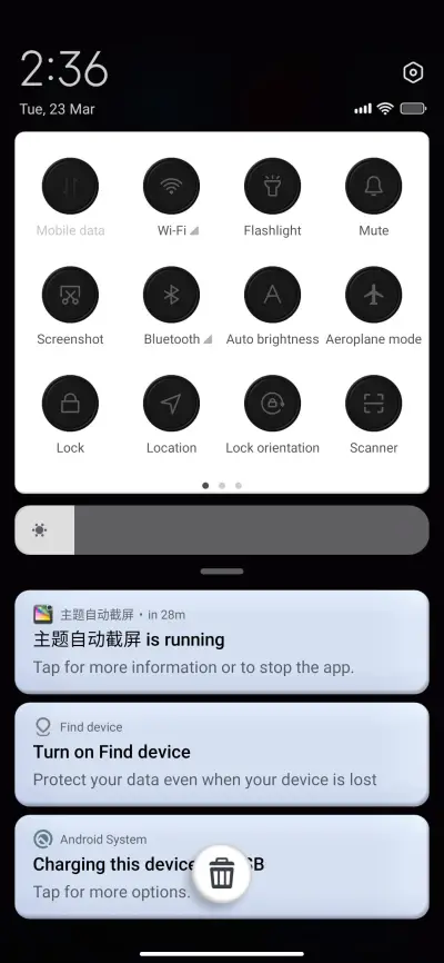 3D Shiny Black - Screenshot 5