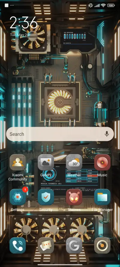 Smart Core - Screenshot 2