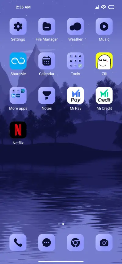 Blue Scene - Screenshot 3