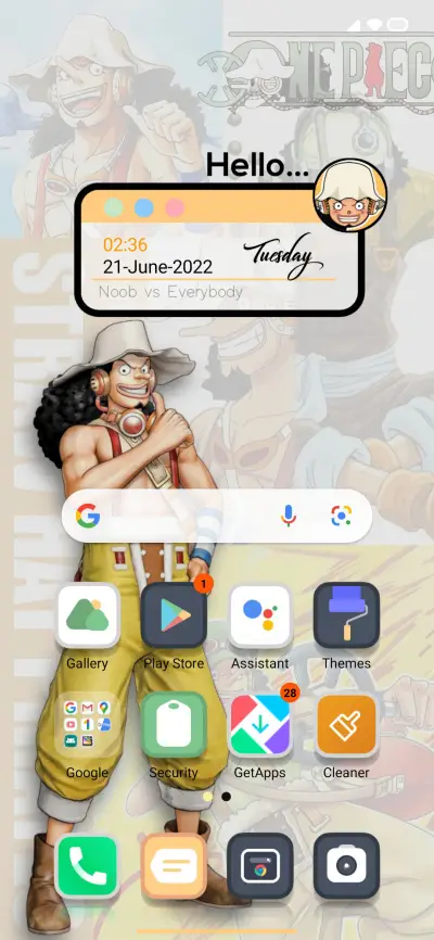 God Usopp - Screenshot 2