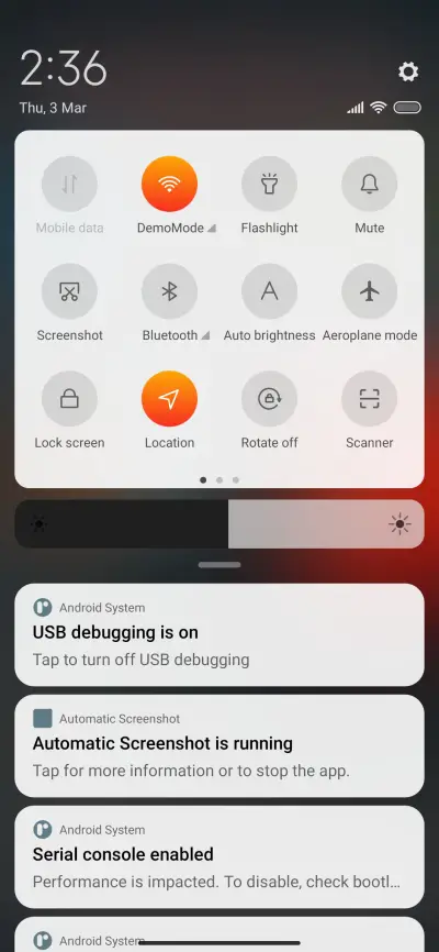 Umbrella - Screenshot 5