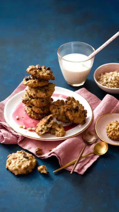 Lowfat healthy oatmeal cookies 63 - Screenshot 1