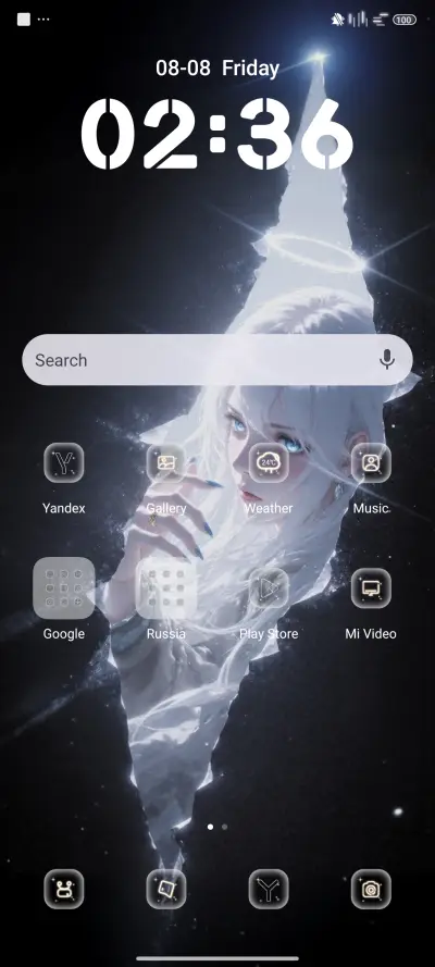 Light in the crack - Screenshot 2