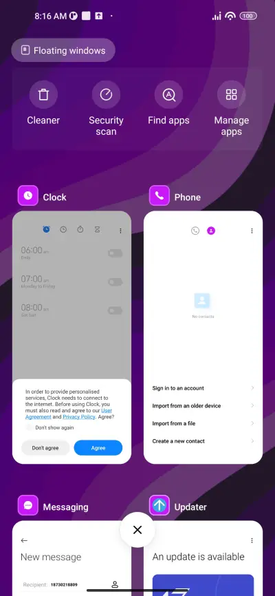 Purple Slides - Screenshot 4