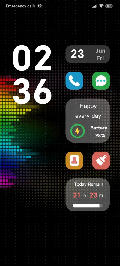 dazzling color - Screenshot 2