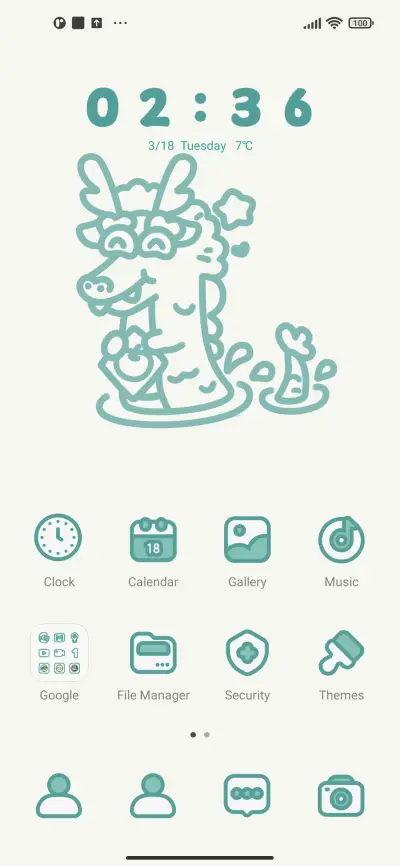 Line Dragon - Screenshot 2