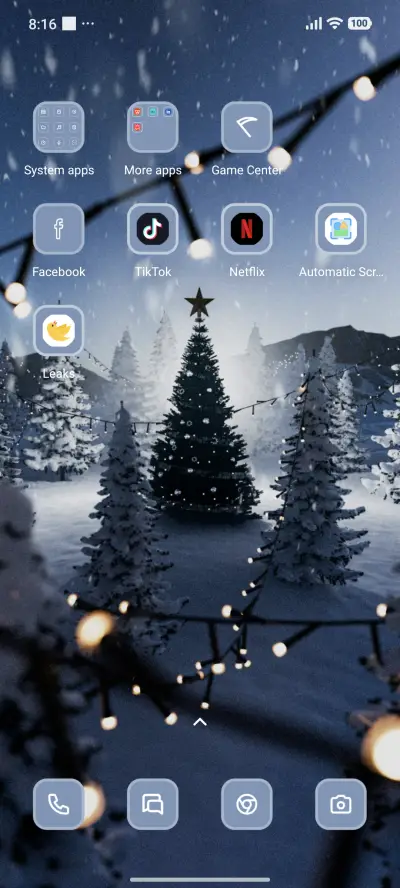 Christmas tree - Screenshot 3