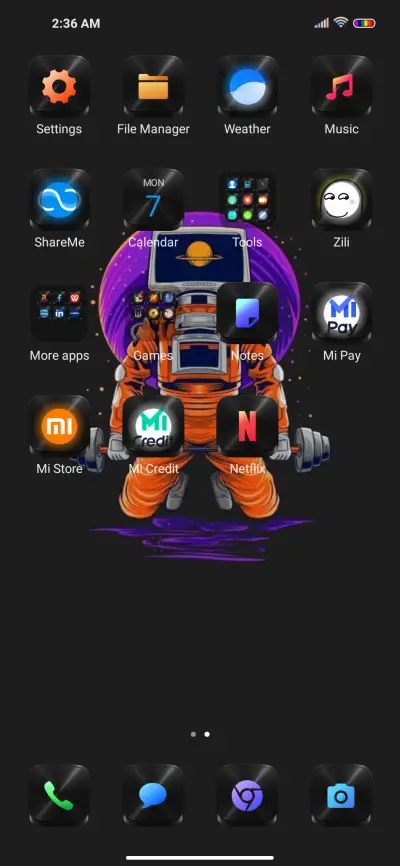 Astro mod v12 - Screenshot 3