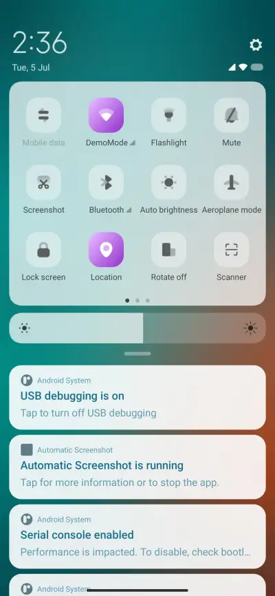 Gradient Bloom - Screenshot 5