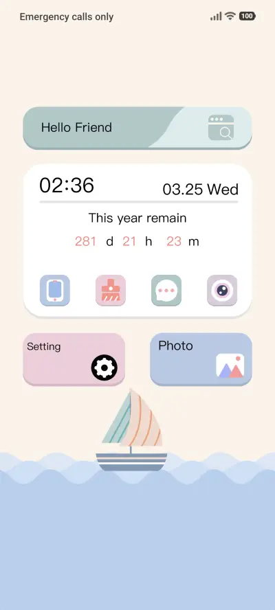 Boat Drift - Screenshot 1