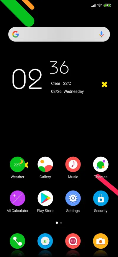 Colorato v11 - Screenshot 2