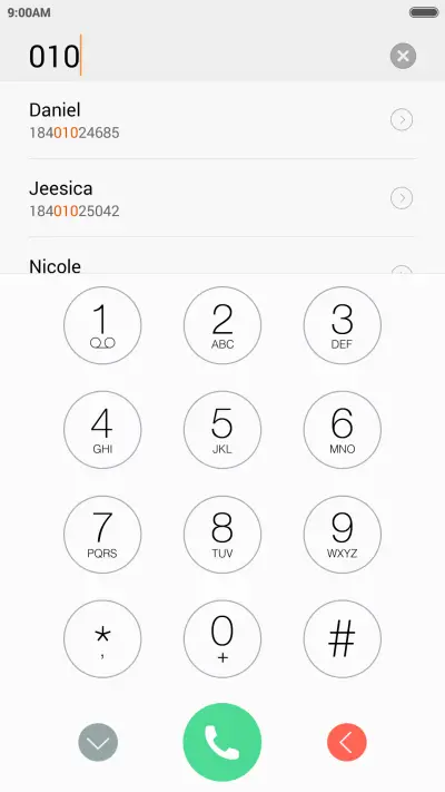 iOS Nature - Screenshot 6