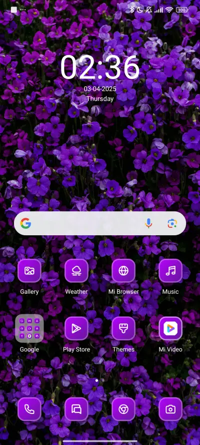 Purple Bloom - Screenshot 2