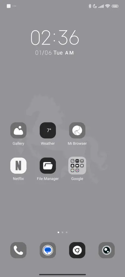 Blank Chrono - Screenshot 2