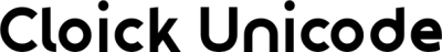 Cloick Unicode FONT for Xiaomi MIUI HyperOS