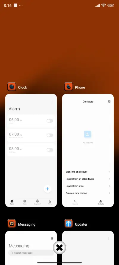 Orange - Screenshot 5