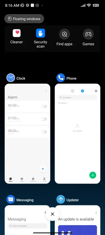 C-MIX - Screenshot 4