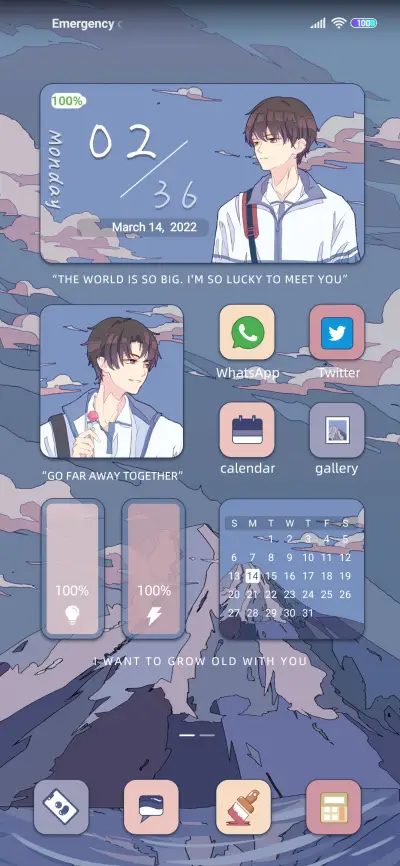 Ukiyo with you - Screenshot 1