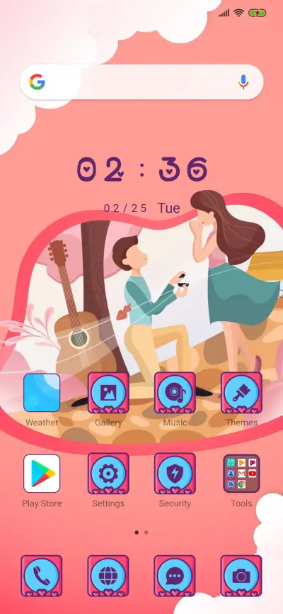 LoveStory_3MDP - Screenshot 2