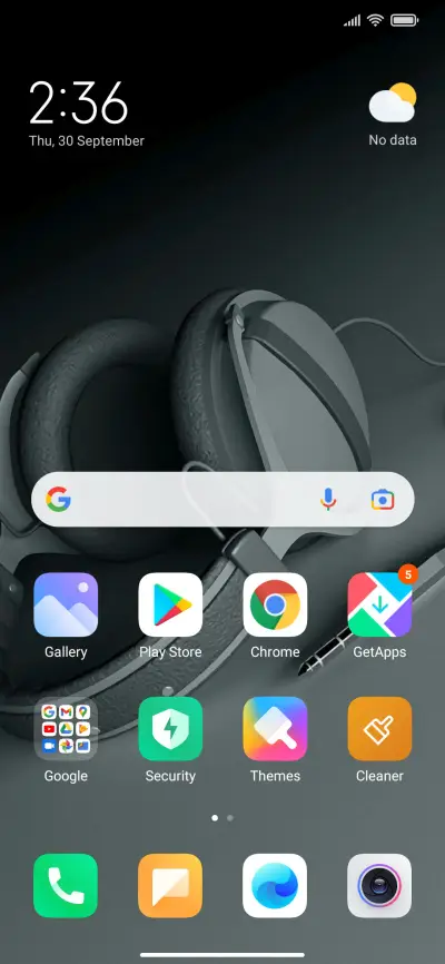 Simple Headphone - Screenshot 2