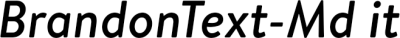BrandonText-Md it