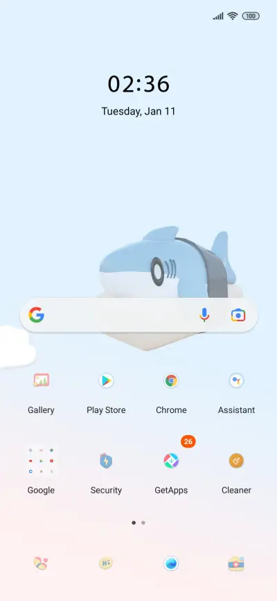 Clay lovely shark - Screenshot 2