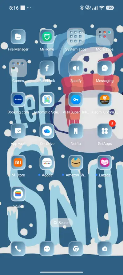 Snow Festive - Screenshot 3