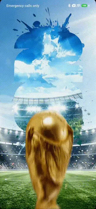 World Cup King THEME for Xiaomi MIUI HyperOS
