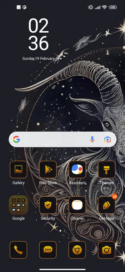 Zodiac capricorn - Screenshot 2