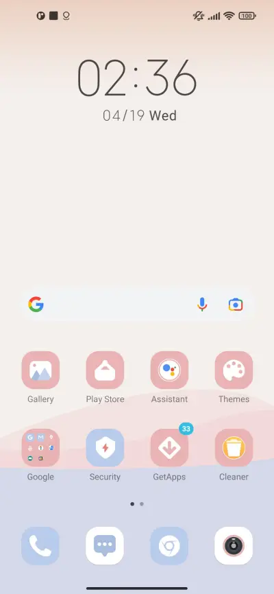 Plain color block - Screenshot 2