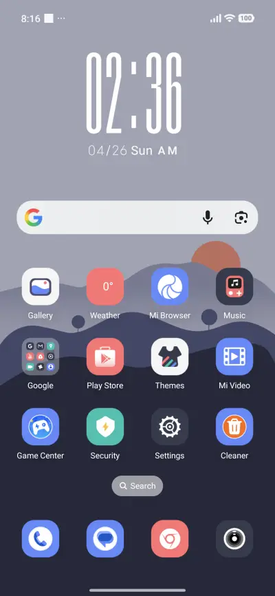 Tiered Sunset - Screenshot 2