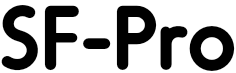 SF-Pro FONT for Xiaomi MIUI HyperOS