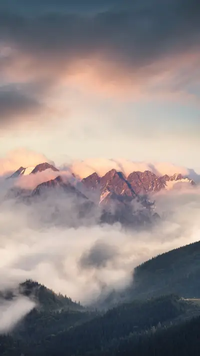 Majestic mountains
