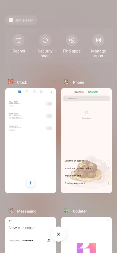 Warm winter food - Screenshot 5
