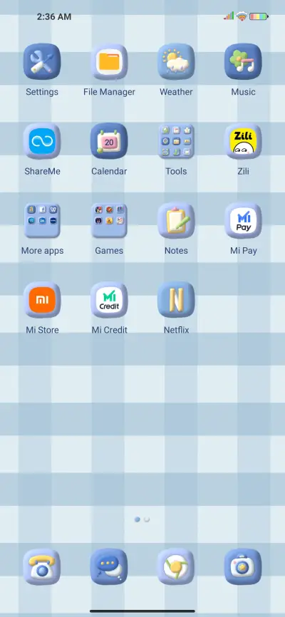 3d blue clay - Screenshot 3