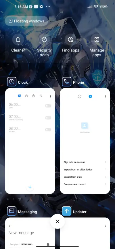 power of thunder - Screenshot 4