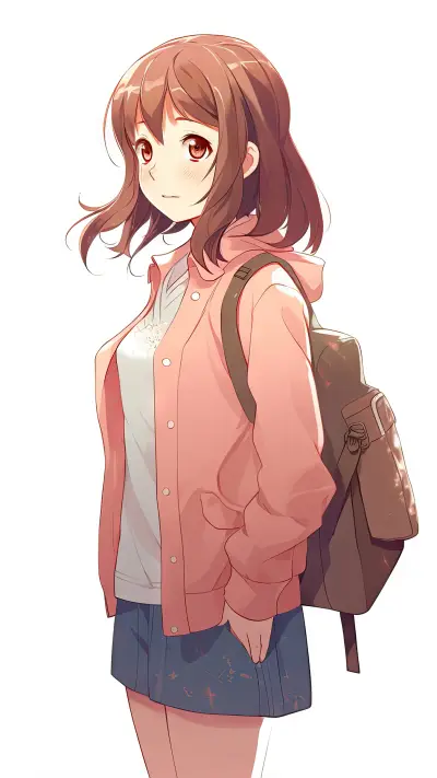 Anime girl - Screenshot 1