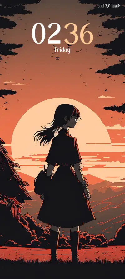 Anime Girl - Screenshot 1